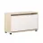 Tumba pentru incaltaminte MOBILDOR LUX LEO 80 (cu 1 ușa) Sonoma/White