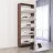 Tumba pentru incaltaminte MOBILDOR LUX LEO 90 5 uși Wenge/White