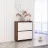 Tumba pentru incaltaminte MOBILDOR LUX LEO Slim 50 2 uși 86x50x16 Wenge, White