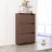 Tumba pentru incaltaminte MOBILDOR LUX LEO Slim 50 3 uși 125x50x16 Wenge