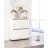 Tumba pentru incaltaminte MOBILDOR LUX LEO Slim 60 2 uși 86x60x16 Alb