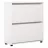 Tumba pentru incaltaminte MOBILDOR LUX LEO Slim 60 2 uși 86x60x16 Alb