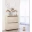 Tumba pentru incaltaminte MOBILDOR LUX LEO Slim 60 2 uși 86x60x16 Sonoma