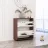 Tumba pentru incaltaminte MOBILDOR LUX LEO Slim 60 2 uși 86*60*16 Wenge/White