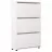 Tumba pentru incaltaminte MOBILDOR LUX LEO Slim 60 3 uși 125x60x16 Alb