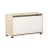 Tumba pentru incaltaminte MOBILDOR LUX Leo Slim 47x70x16, Sonoma, Alb
