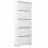 Tumba pentru incaltaminte MOBILDOR LUX Leo Slim 203x70x16, Alb