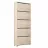 Tumba pentru incaltaminte MOBILDOR LUX Leo Slim 203x70x16, Sonoma