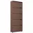 Tumba pentru incaltaminte MOBILDOR LUX LEO Slim 90 5 uși 203x90x16 Wenge