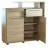 Comoda Mstb
 ANTREU BILBAO, Sonoma, 126x115x38