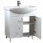 Dulap de baie Mstb
 Stuff Basic 75cm, Alb
