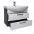 Dulap de baie Mstb
 AGAT   400X250X800  ALB