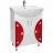 Dulap de baie Mstb
 65 cm Luna, Alb