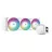 Cooler universal DEEPCOOL "LE720 WHITE " (