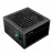 Sursa de alimentare PC DEEPCOOL POWER SUPPLY ATX 550W PF550, 80+, ACTIVE PFC, BLACK FLAT CABLES, 120 MM SILENT FAN