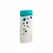 USB flash drive APACER 32GB USB2.0 Flash Drive Apacer "AH11J", Turquoise-Green, Super-Mini, Metal, Capless (AP32GAH11JG-1)