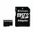 Card de memorie VERBATIM 128GB microSD Class10 U3 UHS-I V30 + SD Adapter Pro U3 microSDXC, 600x, Read up to: 90MB/s, Write up to: 45MB/s