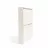Tumba pentru incaltaminte ANDRA Petra 600x150x960, Alb