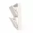 Tumba pentru incaltaminte ANDRA Petra 600x150x960, Alb