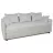 Canapea Mobilier
 "Victoria-5" Ontario14+Manila14, Gri deschis, 220x101x73