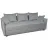 Canapea Mobilier
 "Victoria-5" Ontario15+Manila15, Gri, 220x101x73