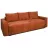 Canapea Mobilier
 "Victoria NEO" Rinaldi 23, Oranj, 255x105x75