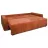 Canapea Mobilier
 "Victoria NEO" Rinaldi 23, Oranj, 255x105x75