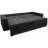 Canapea Mobilier
 "Victoria NEO" Rinaldi 27, Negru, 255x105x75