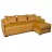 Угловой диван Mobilier
 "Victoria-5" Ontario32+Manila32, Оранжевый, 235x155x73