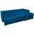 Угловой диван Mobilier
 "Victoria-5" Ontario26+Manila26, Синий, 235x155x73