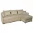 Canapea de colt Mobilier
 "Victoria-5" Ontario2+Manila2, Bej, 235x155x73