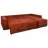 Угловой диван Mobilier
 "Victoria NEO" Rinaldi 24, Красный, 255x160x75