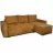 Canapea de colt Mobilier
 "Victoria NEO" Rinaldi 25, Maro, 255x160x75