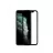 Sticla de protectie HELMET DIAMOND GLASS 4D FRAME IPHONE 11 PRO/X/XS, BLACK(V2)