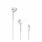 Casti fara fir APPLE EarPods with Lightning, White