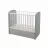 Кроватка Mobilier
 POLINI KIDS SKY 745, CU CUTIE, GRI