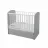 Кроватка Mobilier
 POLINI KIDS SKY 745, CU CUTIE, GRI