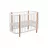 Кроватка Mobilier
 Polini Kids Simple 350,alb-fag