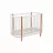 Кроватка Mobilier
 Polini Kids Simple 350,alb-fag