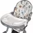 Scaun de masa Polini kids 252 Bufnita, PVC, Gri