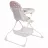 Детский стульчик для кормления Polini kids 252 Звезды, ПВХ, Белый, Mакиато