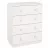 Комод Mobilier
 Polini Kids Simple с 4 ящиками, Белый, 79.2x38x60.4