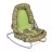 Sezlong Polini kids Animale haioase Verde