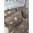 Постельное белье (комплект) LiLiMax

 New Years cappucino 180/200/30, Двуспальный Евро, Ранфорс, Капучино