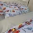 Постельное белье (комплект) LiLiMax

 Kids Collection Cars McQueen 160x200x30, Ранфорс, Синий, Многоцветный