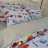 Постельное белье (комплект) LiLiMax

 Kids Collection Cars McQueen 240x260, Двуспальный Евро, Ранфорс, Синий, Разноцветный