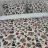 Постельное белье (комплект) LiLiMax

 Kids collection Tucan 160x200x30, Двуспальный Евро, Ранфорс, Белый