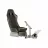 Fotoliu Gaming Playseat Evolution, Racing simulator cockpit with GTR sitting position, Black, 120 kg, Negru