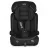 Scaun auto Moni Aston, 1/2/3, 9-36 kg, 9 luni-12 ani, Negru, Gri