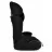 Scaun auto Moni Aston, 1/2/3, 9-36 kg, 9 luni-12 ani, Negru, Gri
